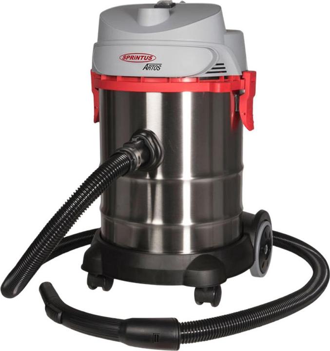 Produktbild Sprintus Nass- und Trockensauger, ARTOS 30 l, mit HEPA-13-Filter, Leistung 1200 W (Nass-Trockensauger)