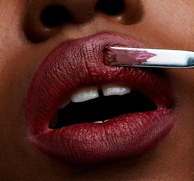 Actual product image MAC Cosmetics Pro Lipstick (Sin)
