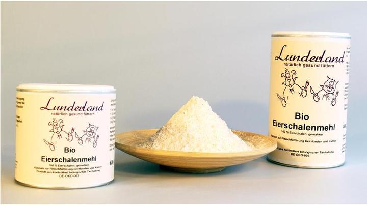 Actual product image Lunderland Organic egg shell powder Supplementary food (Senior, Adult, Junior, 1 pcs., 150 g)