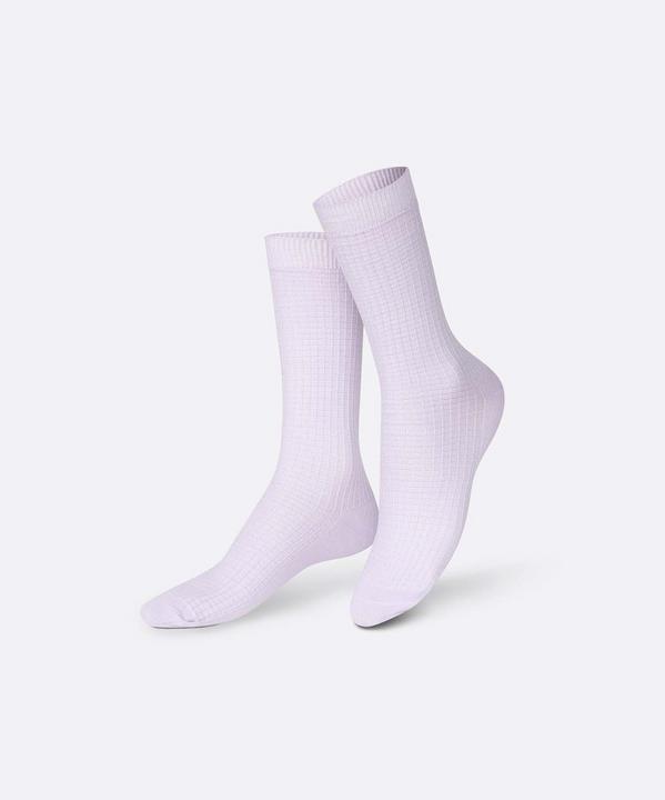 Actual product image Eat My Socks Socks, Yin yoga, Purple (One size)