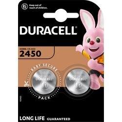 Produktbild Duracell Lithium Batterie (2 Stk., CR2450, 620 mAh)