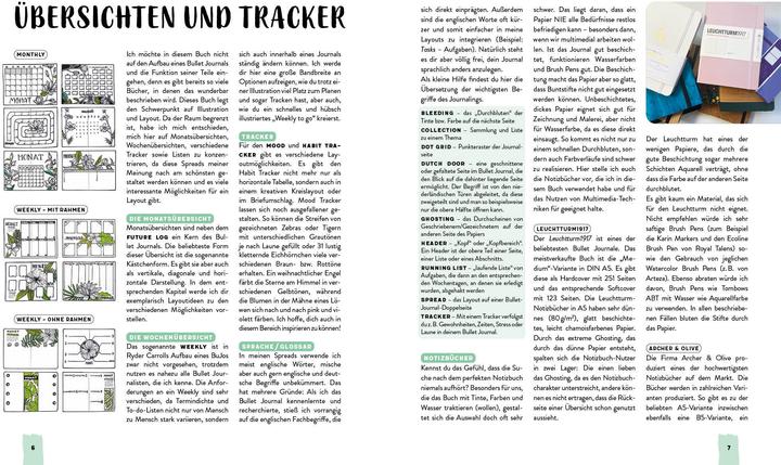 Immagine prodotto Bullet Journal – zeichnen und illustrieren (Tedesco, Susanne Boehmer-Hoops, 2021)
