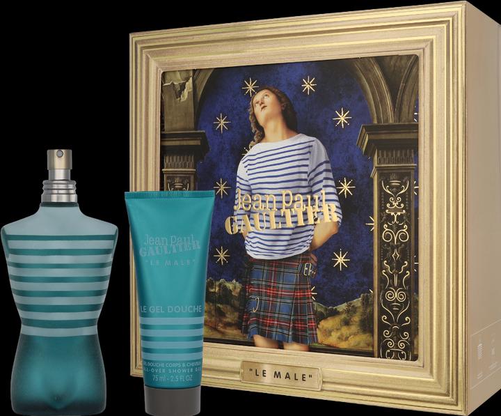 Actual product image Gaultier Le Male Eau de Toilette gift set