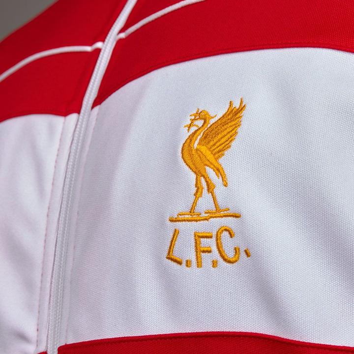 Actual product image Score Draw Liverpool FC 1982 Retro Jacket (S)