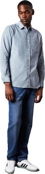 Actual product image Universal Textiles Mens Corduroy Long-Sleeved Shirt (XL)