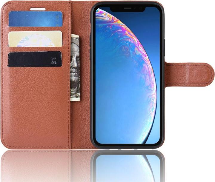 Actual product image Cover-Discount Leather cover with card slot (Apple iPhone 11)