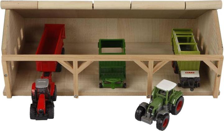 Image du produit Kids Globe Farming Hangar agricole