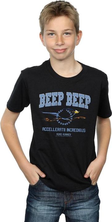 Immagine prodotto Looney Tunes Road Runner Beep Beep Maglietta Ragazzi (140, 146)