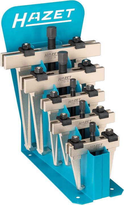 Immagine prodotto HAZET Serie di estrattori a serraggio rapido ∙ 2 bracci 1750/5