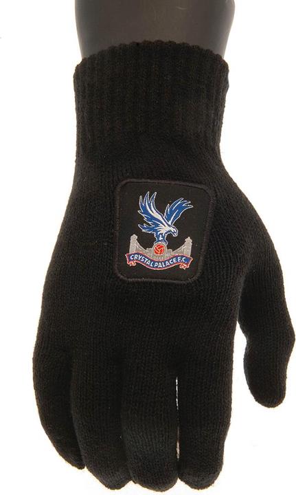 Image du produit Crystal Palace FC Gants tricotés pour enfants/jeunes (Taille unique)