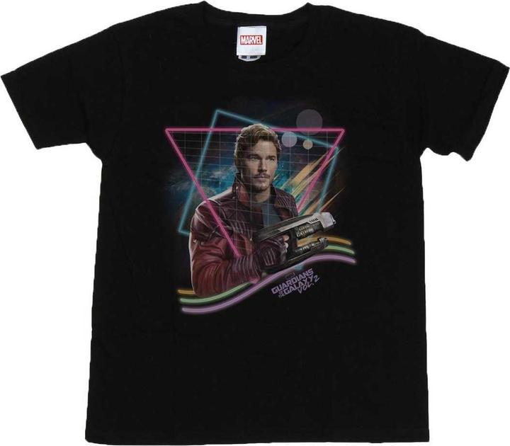 Guardians Of The Galaxy Neon Star Lord TShirt Mädchen