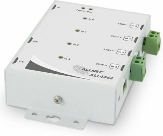 Produktbild Allnet MSR Sensor ALL4444 / 4 fach 220V Netzspannungswächter im Gehäuse