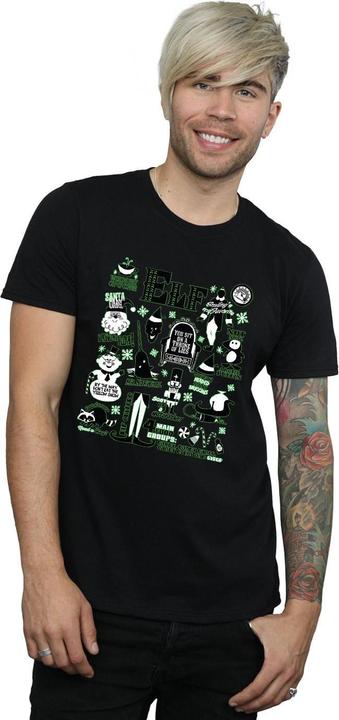 Image du produit Elf - T-shirt INFOGRAPHIC POSTER - Homme (3XL)