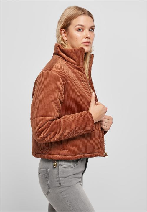 Image du produit Urban Classics Ladies Corduroy Puffer Jacket (XS)