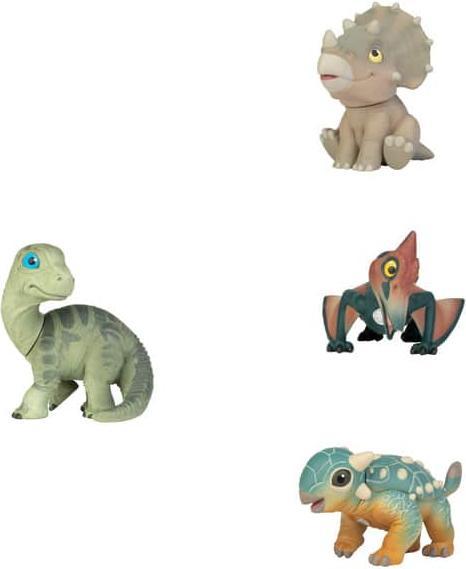 Produktbild Magni Jurassic World Hatchlings Edition Eier mit baubarem Baby-Dinosaurier