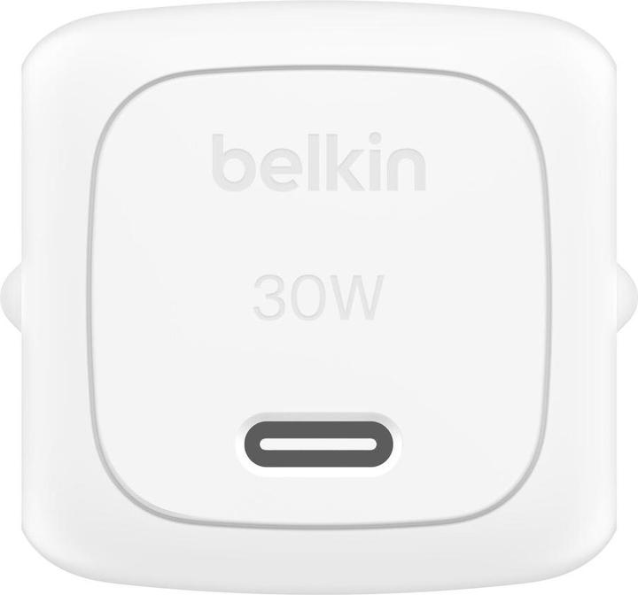 Actual product image Belkin BOOST Charge USB-C/USB-C 30WLad.PD,ws+Kab.WCA008kq1MWH-B6 (30 W)