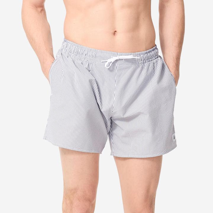 Olaian Boardshorts Surfen Herren kurz 100 15" strukturiert