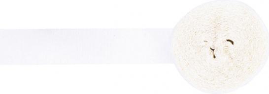 Actual product image Amscan Krepp-Papier weiss 24.7m 4.4cm x 24.7m