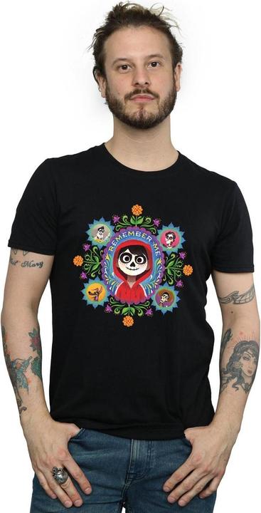 Immagine prodotto Disney Coco Remember Me Maglietta Uomo (XXL)