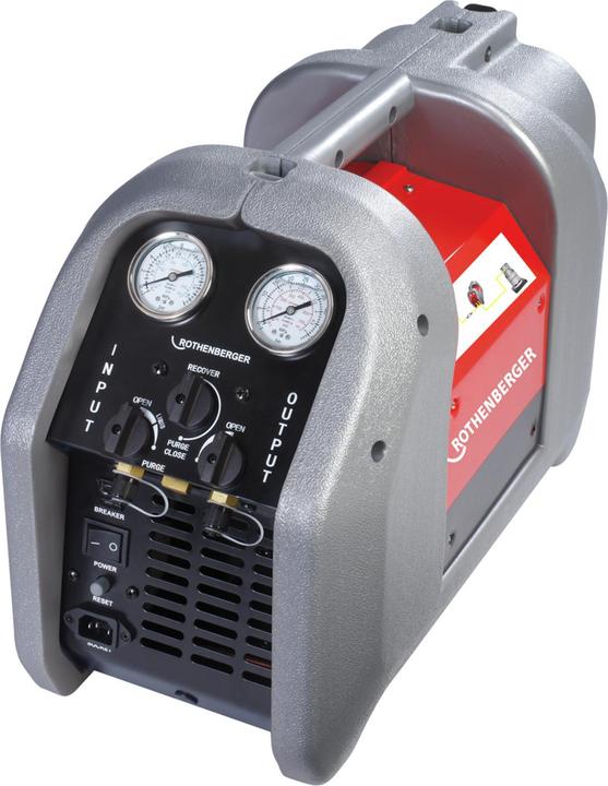 Produktbild Rothenberger ROREC Kältemittelabsauggerät, 230 V, 370 W, 38,5 bar