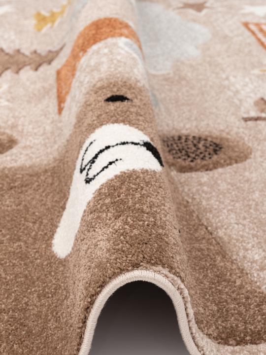Actual product image Pergamon Maui Kids fox and bear (200 x 140 cm)