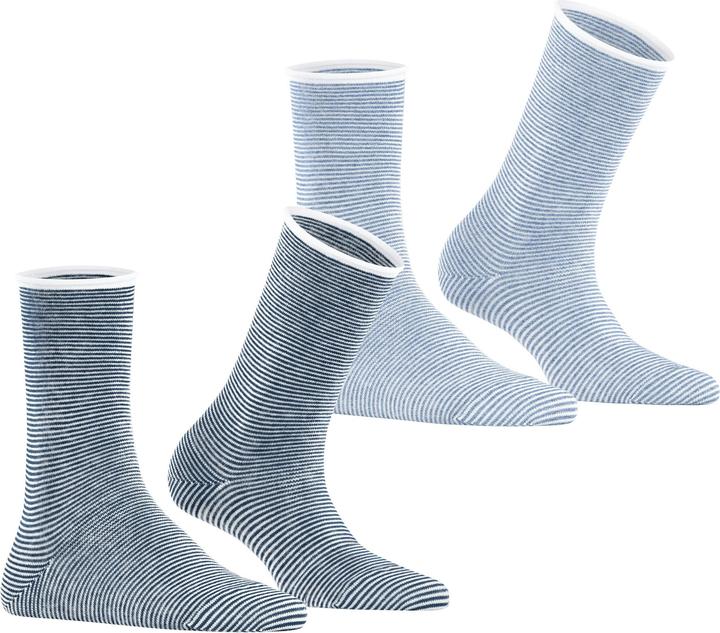 Actual product image Esprit Allover Stripe SO 2P (pack of 2, 39 - 42)