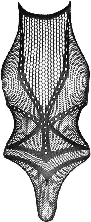 Image du produit No:xqse Body en résille noir S-L (S, M, L)