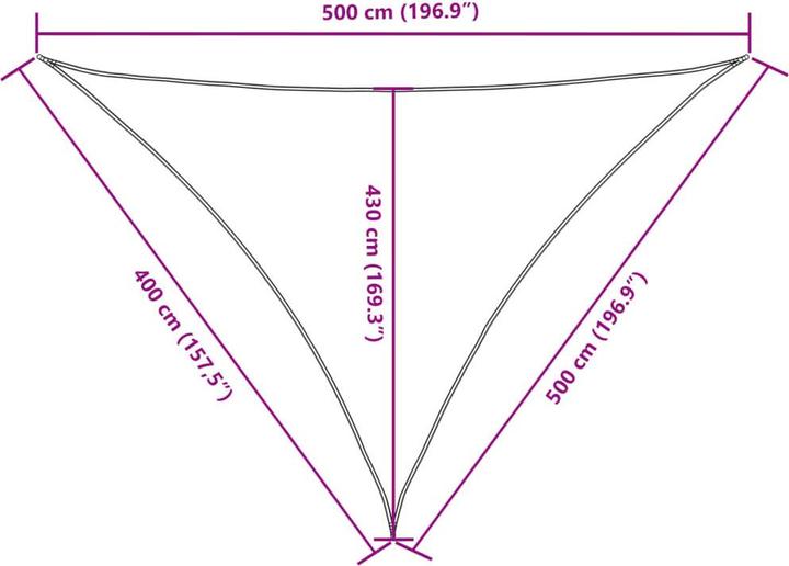Actual product image VidaXL Aurelio (4 x 5 x 5 m)