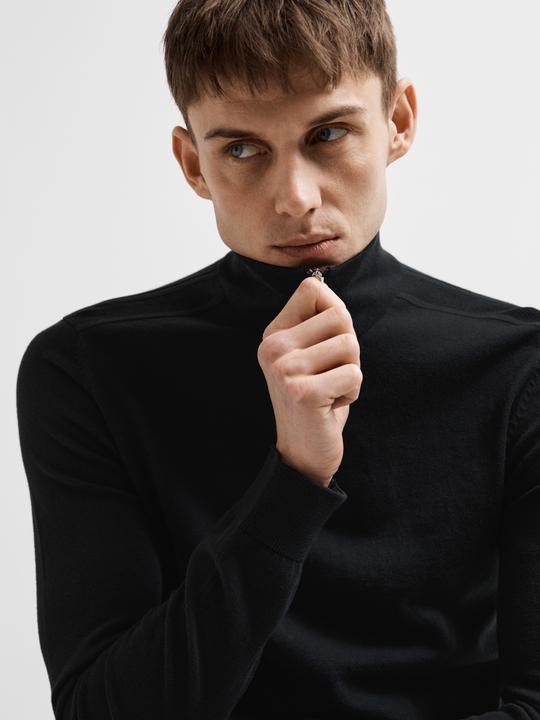 Image du produit Selected Homme Cardigan en coton pima (S)