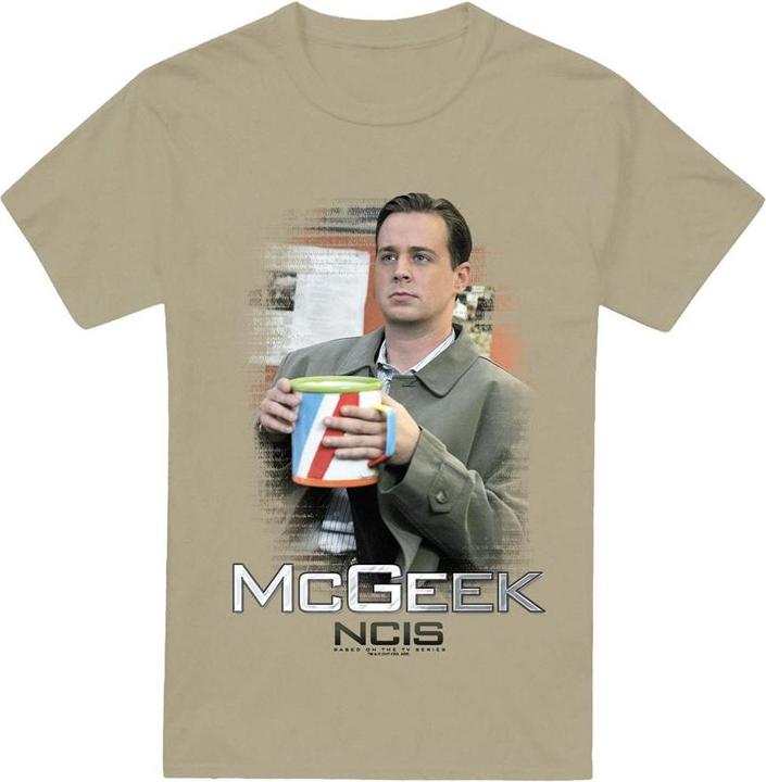 Actual product image Ncis Mens McGeek T-Shirt (S)