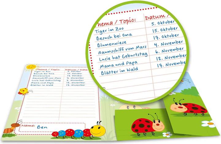 Actual product image HERMA A3 motif folder (A3, 1 x)