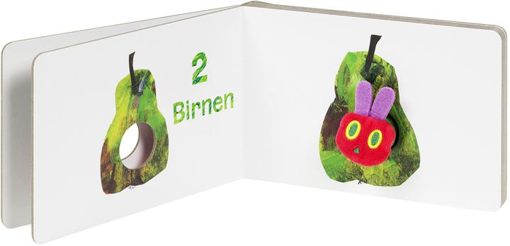 Produktbild Die kleine Raupe Nimmersatt. Mein Fingerpuppenbuch (Deutsch)