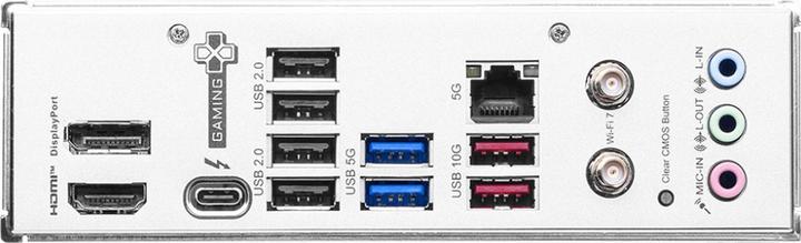 Image du produit MSI B860 GAMING PLUS WIFI (LGA 1851, Intel B860, ATX)