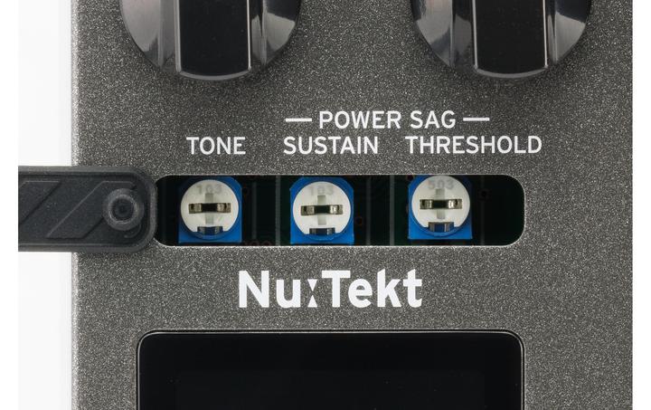 Image du produit Korg Pédale d'effet, Nu:Tekt, TR-S Power Tube Reactor, kit de bricolage avec Nu (Guitare)