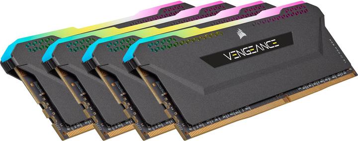 Immagine prodotto Corsair Vengeance RGB Pro SL (4 x 16GB, 3600 MHz, DDR4-RAM, DIMM)