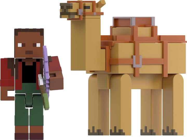 Produktbild Minecraft 3.25" Core Figure 2-PK Alex w/ Camel