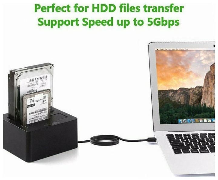Produktbild Ugreen USB-A 3.0 zu USB-A 3.0 Kabel (2 m, USB 3.0)