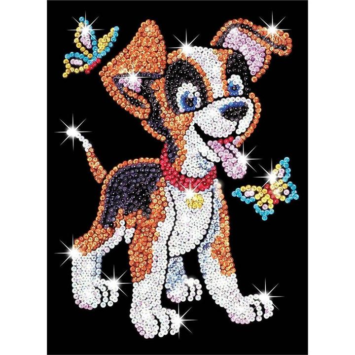 Produktbild KSG Paillettenbild Hund, Junior