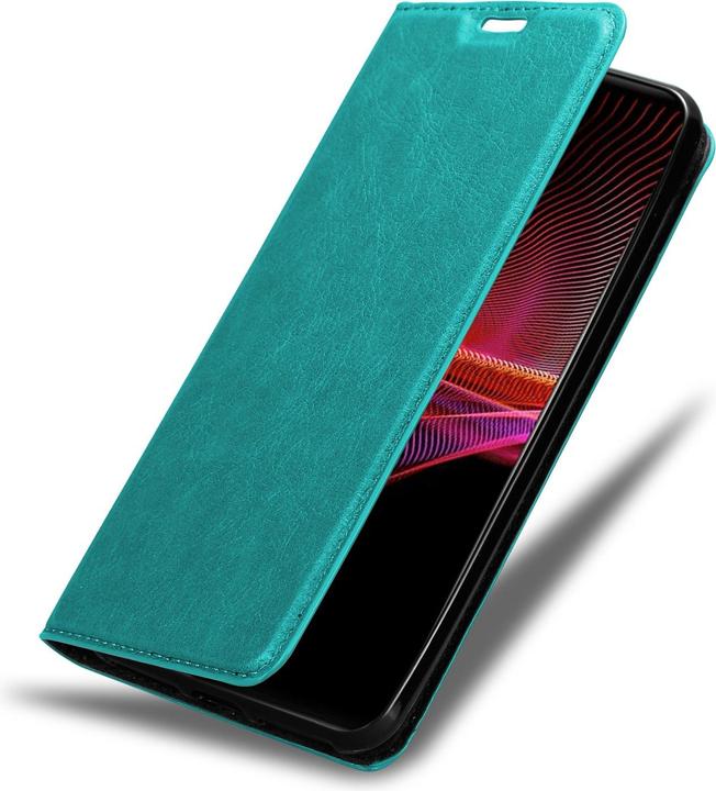 Immagine prodotto Cadorabo Libro Invis. Coperchio magnetico (Sony Xperia 1 III)