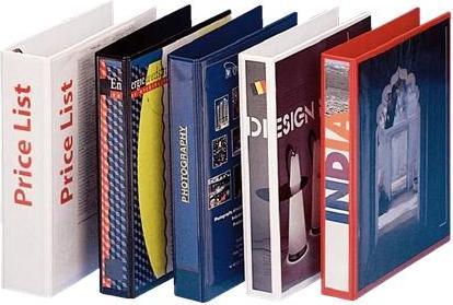 Produktbild Esselte 49762, A4, D-ring, Storage, Blue, Blue, 400 sheets (A4, 63 mm, 1 Stück)