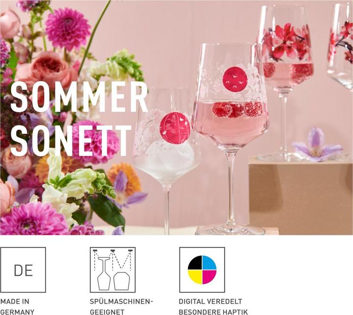 Actual product image Ritzenhoff Set of 2 aperitif glasses Sommersonnett Sprizz (5.44 dl, 1 x, Aperitif glasses)