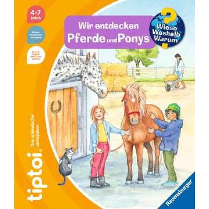 Immagine prodotto tiptoi Pferde und Ponys (Tedesco, Susanne Gernhäuser, 2022)