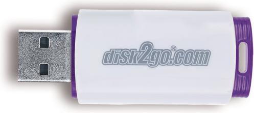Produktbild Disk2go TONE - USB-Stick (128 GB, USB-A)