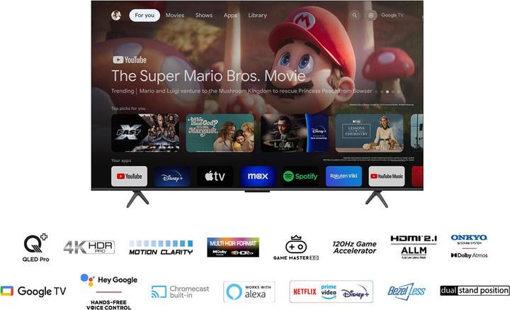 Image du produit TCL 65C655 (65", QLED, 4K, 2024)