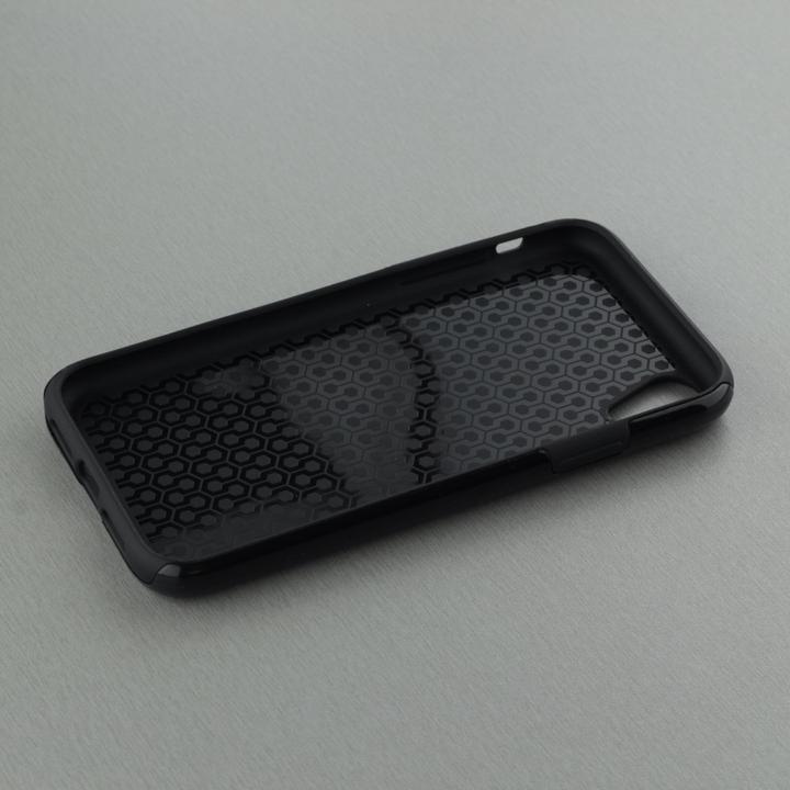 Immagine prodotto PhoneLook Coprire l'armatura ibrida della tartaruga nera sott'acqua (Apple iPhone XR)