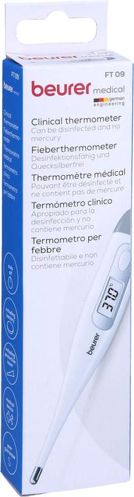 Actual product image Dr. Junghans FIEBERTHERMOMETER digital with sound waterproof, 1 pc.