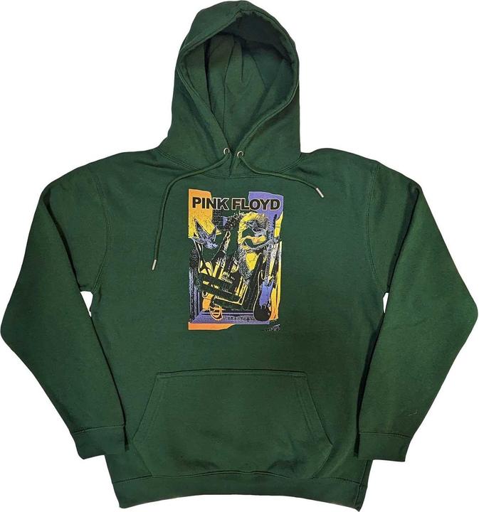 Actual product image Pink Floyd Unisex Adult Knebworth Live Hoodie (XL)
