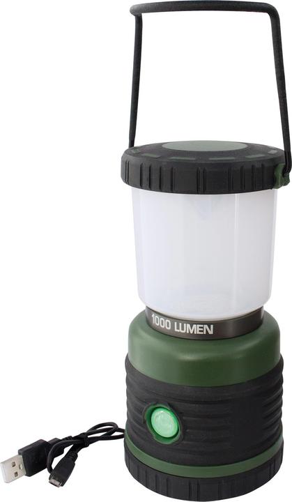 Image du produit Eurotrail Lampe de camping Leon 1000 Rechargeable