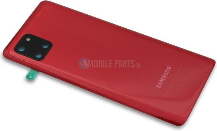 Produktbild Samsung Original Galaxy Note 10 Lite Backcover Aura Red (Galaxy Note 10 Lite)