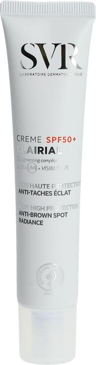 Actual product image Cream Sun Protection Factor 50 + (Suntan cream, SPF 50+, 40 ml)